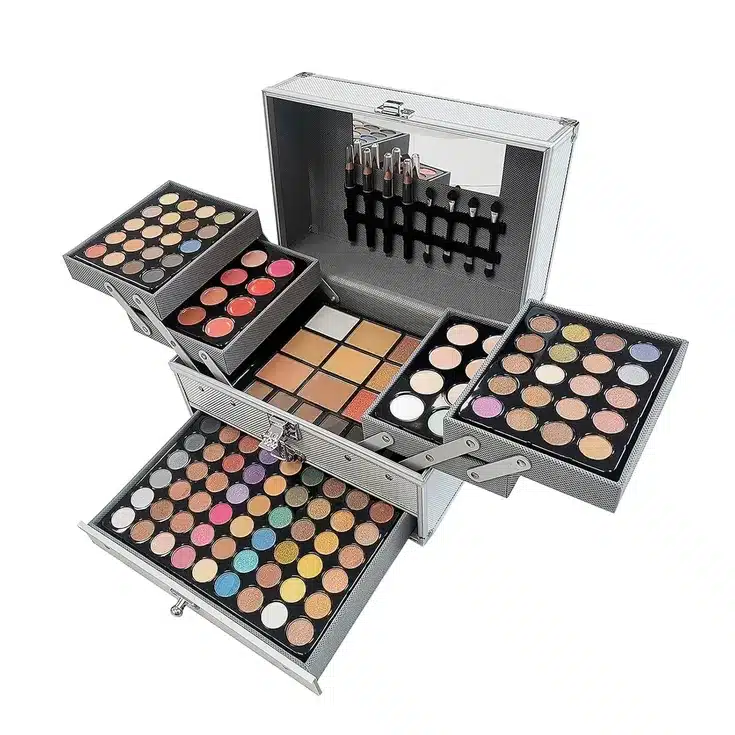 Professional All In One Makeup Artist Vanity Case Kit